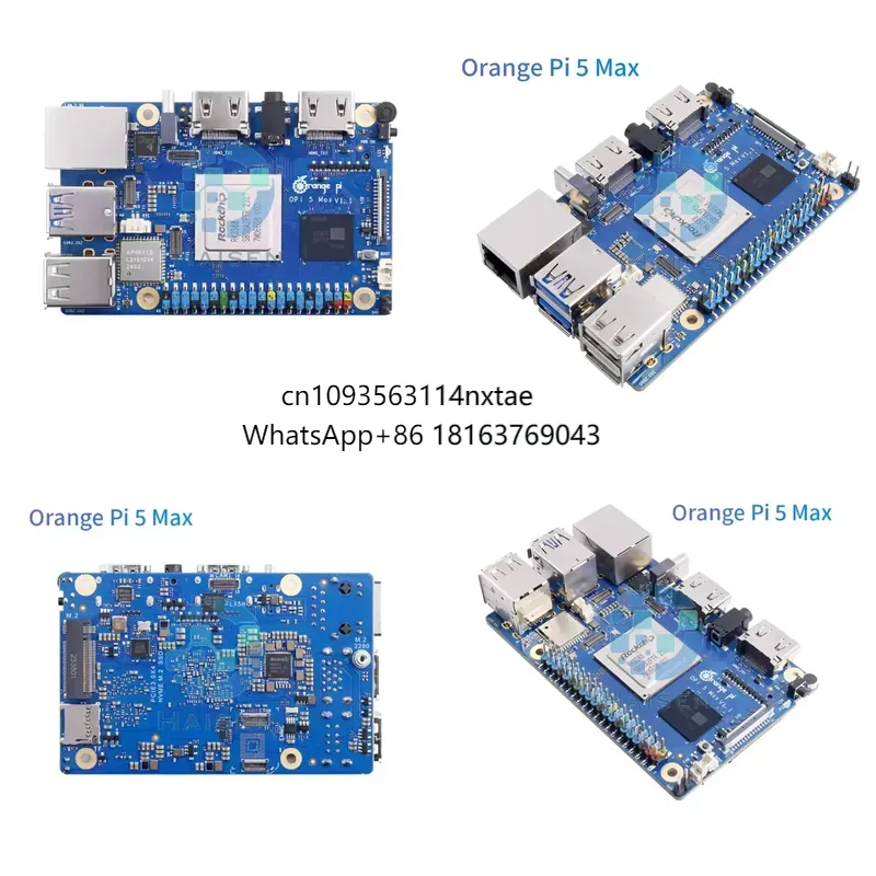 Orange Pi 5 Max Rk3588 - 2026 Quente! Orange Pi 5 Max