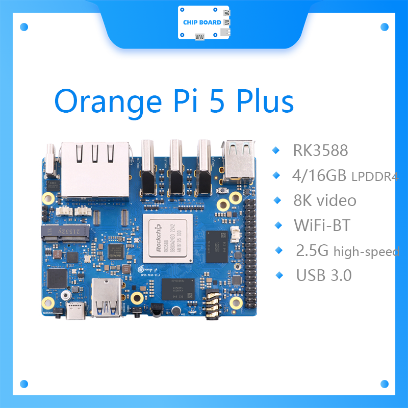 Orange Pi 5 Plus 32Gb - Orange Pi 5 Plus Computador de