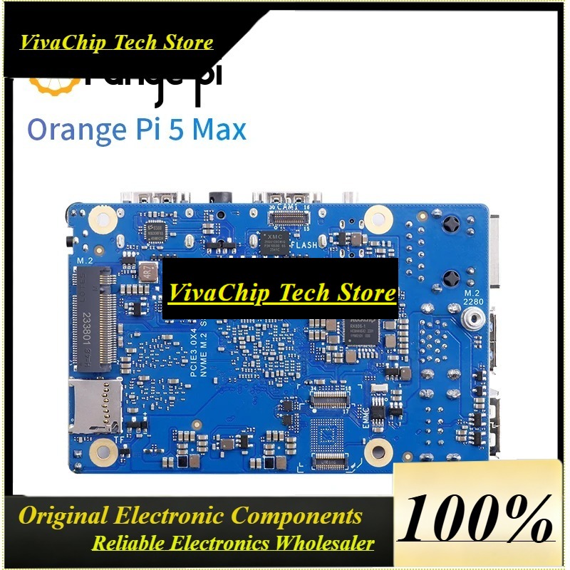 Orange Pi 5 Max Rk3588 - Placa de Desenvolvimento RoRuSOrangePi 5 Max
