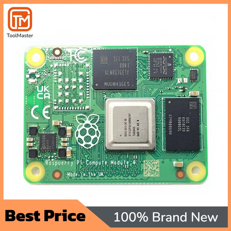 Compute Module 4 32Gb Wifi - 【Oferta Imperdível】Placa de Desenvolvimento Raspberry Pi