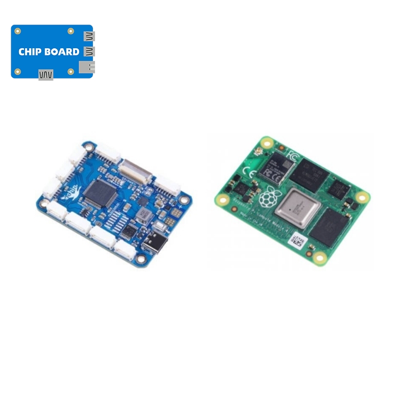 Compute Module 4 32Gb Wifi - Placa transportadora Ochin Tiny com módulo