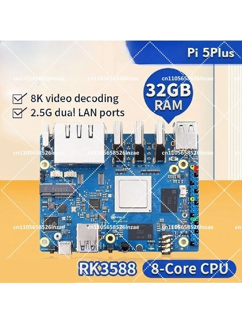 Orange Pi 5 Plus 32Gb - Orange Pi 5 Plus Computador de