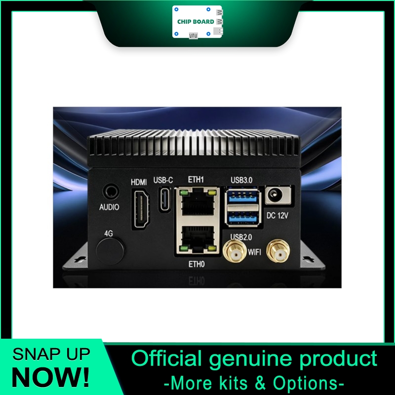 Rk3588 Mini Pc Board - Neardi Pi4 RK3588 Rockchip Mini PC