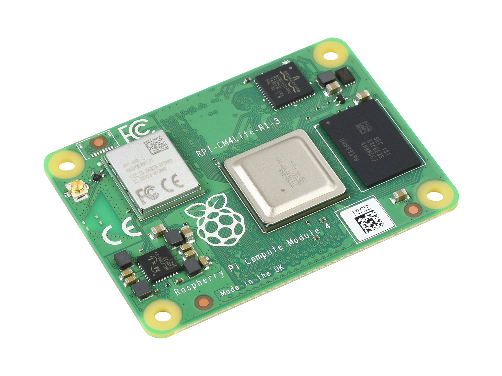 Compute Module 4 32Gb Wifi - Módulo de computação Raspberry Pi 4,