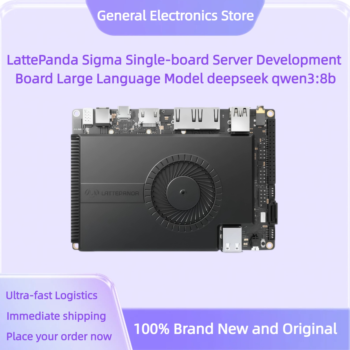 Lattepanda Sigma 32Gb - Placa de Desenvolvimento de Servidor de