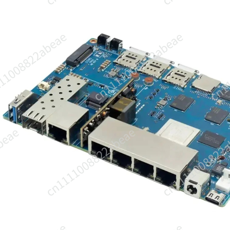 Bananapi Bpi R4 Wifi 7 - Placa de Roteador Wifi 7 para