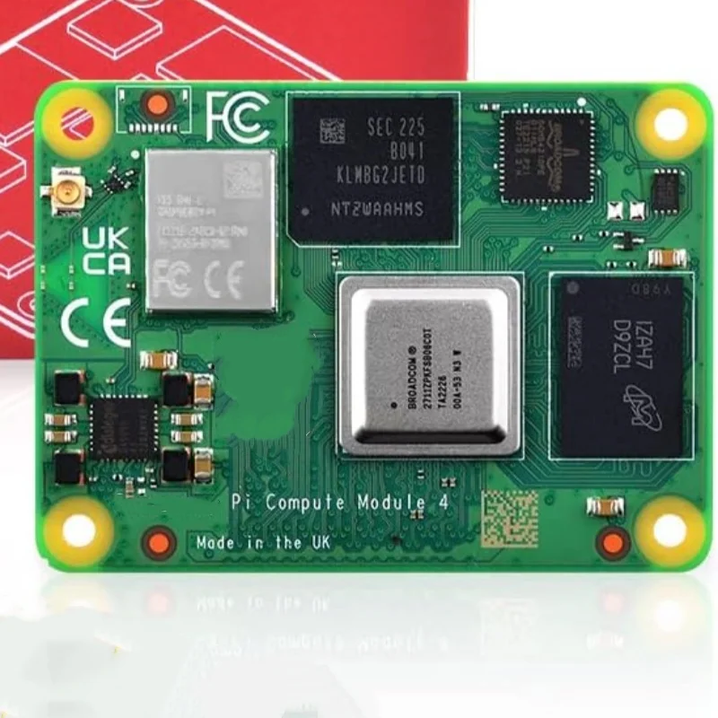 Compute Module 4 32Gb Wifi - Módulo de Computação Raspberry Pi 4,