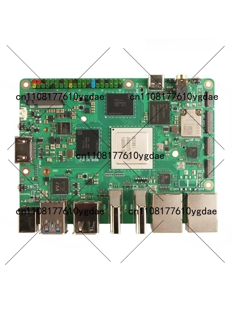 Rk3588 Mini Pc Board - Mini PC 5T RK3588 com CPU