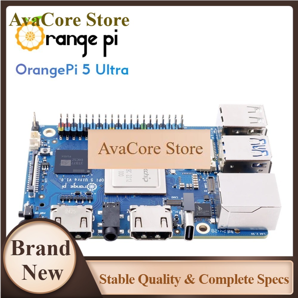Rk3588 Mini Pc Board - AvaCore Orange Pi 5 Ultra 16G