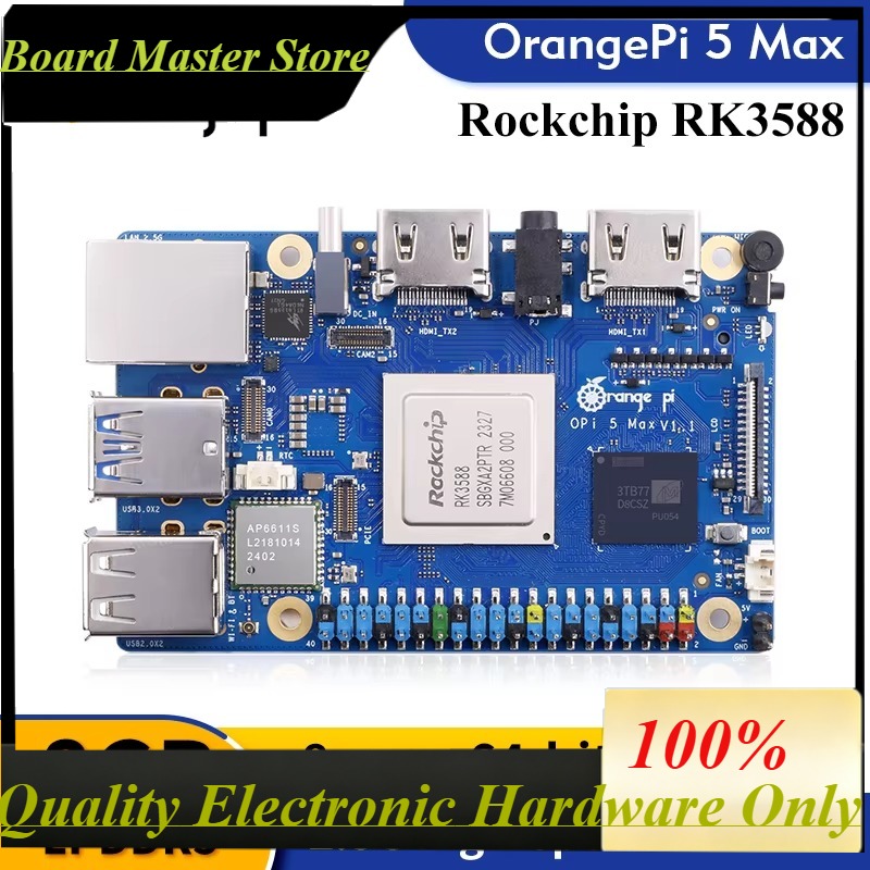 Orange Pi 5 Max Rk3588 - Computador de Placa Única BoMaS Orange