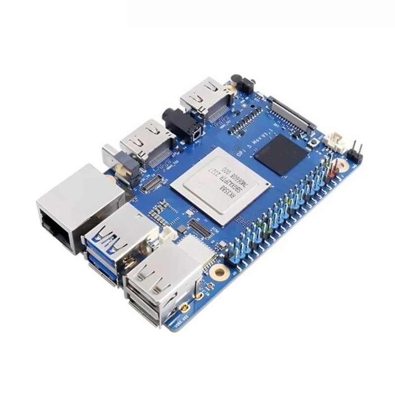 Orange Pi 5 Max Rk3588 - Placa de Desenvolvimento Max16gb Ram Lpddr5