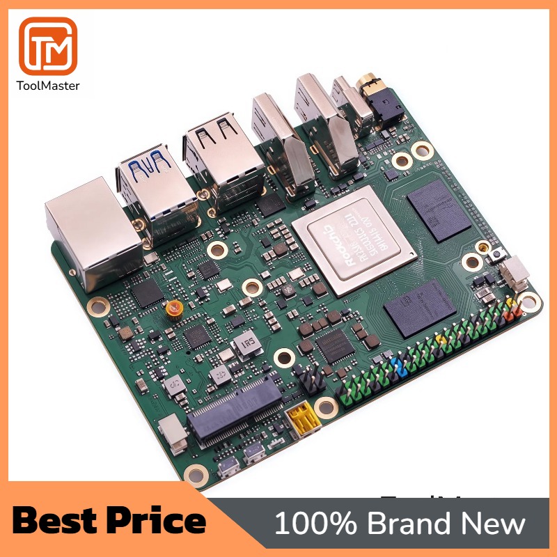 Radxa Rock 5B 16Gb - 【Promoção Quente】Placa de Desenvolvimento Radxa ROCK