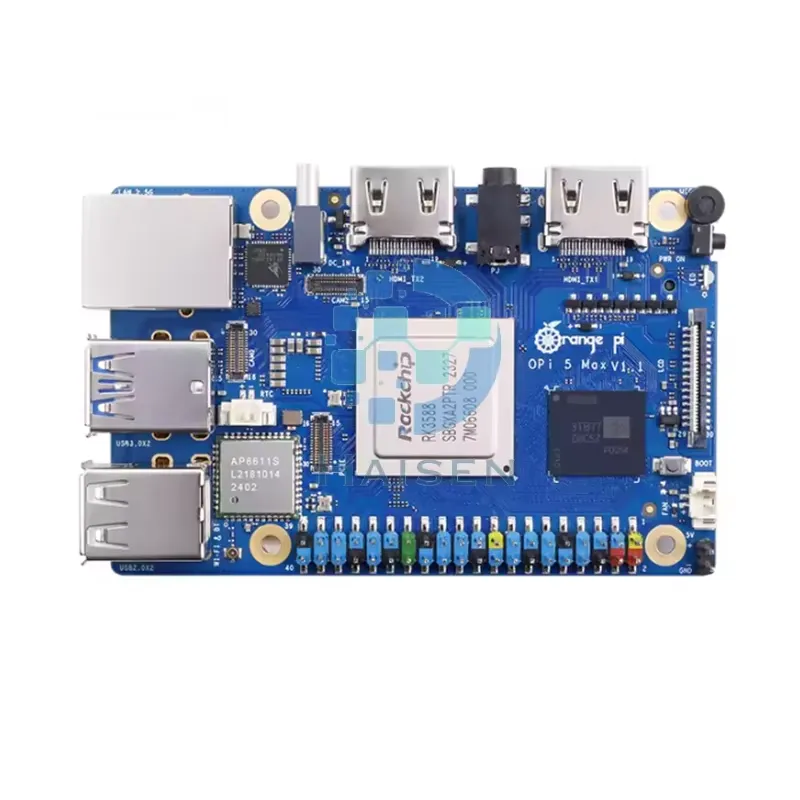 2026 Quente! Orange Pi 5 Max 4 - Orange Pi 5 Max Rk3588 avaliação e preço