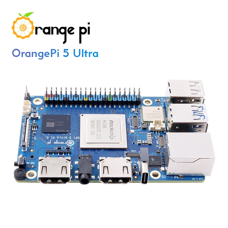 Vivacp Orange Pi 5 Ultra 8GB R - Rk3588 Mini Pc Board avaliação e preço