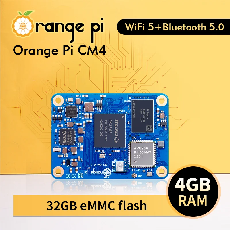 BoaMasM Orange Pi CM4 4GB RAM  - Compute Module 4 32Gb Wifi avaliação e preço
