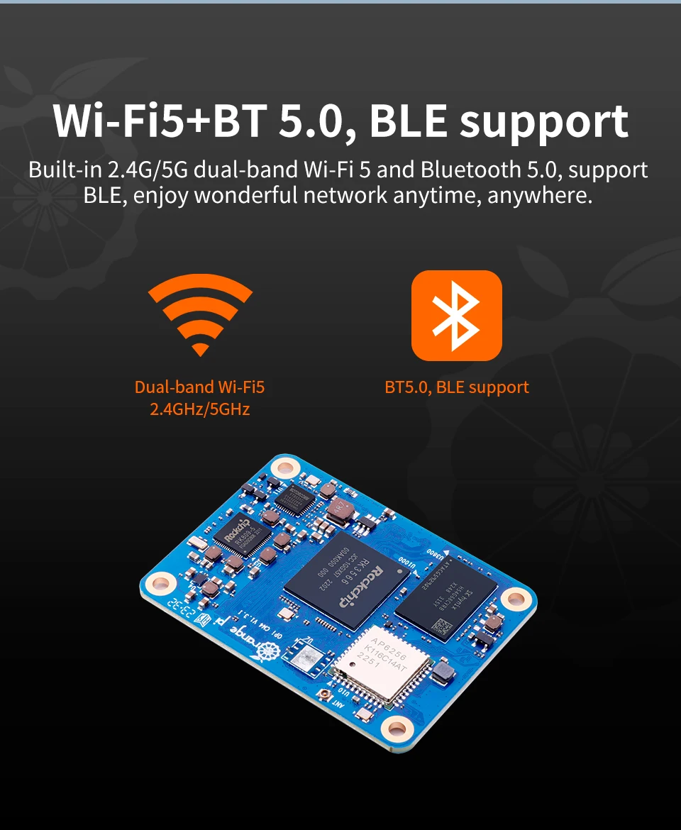 BoaMasM Orange Pi CM4 4GB RAM  - Compute Module 4 32Gb Wifi avaliação e preço