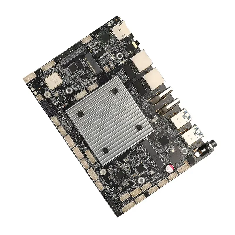 2026 Quente! Placa Mãe de Dese - Rk3588 Mini Pc Board avaliação e preço