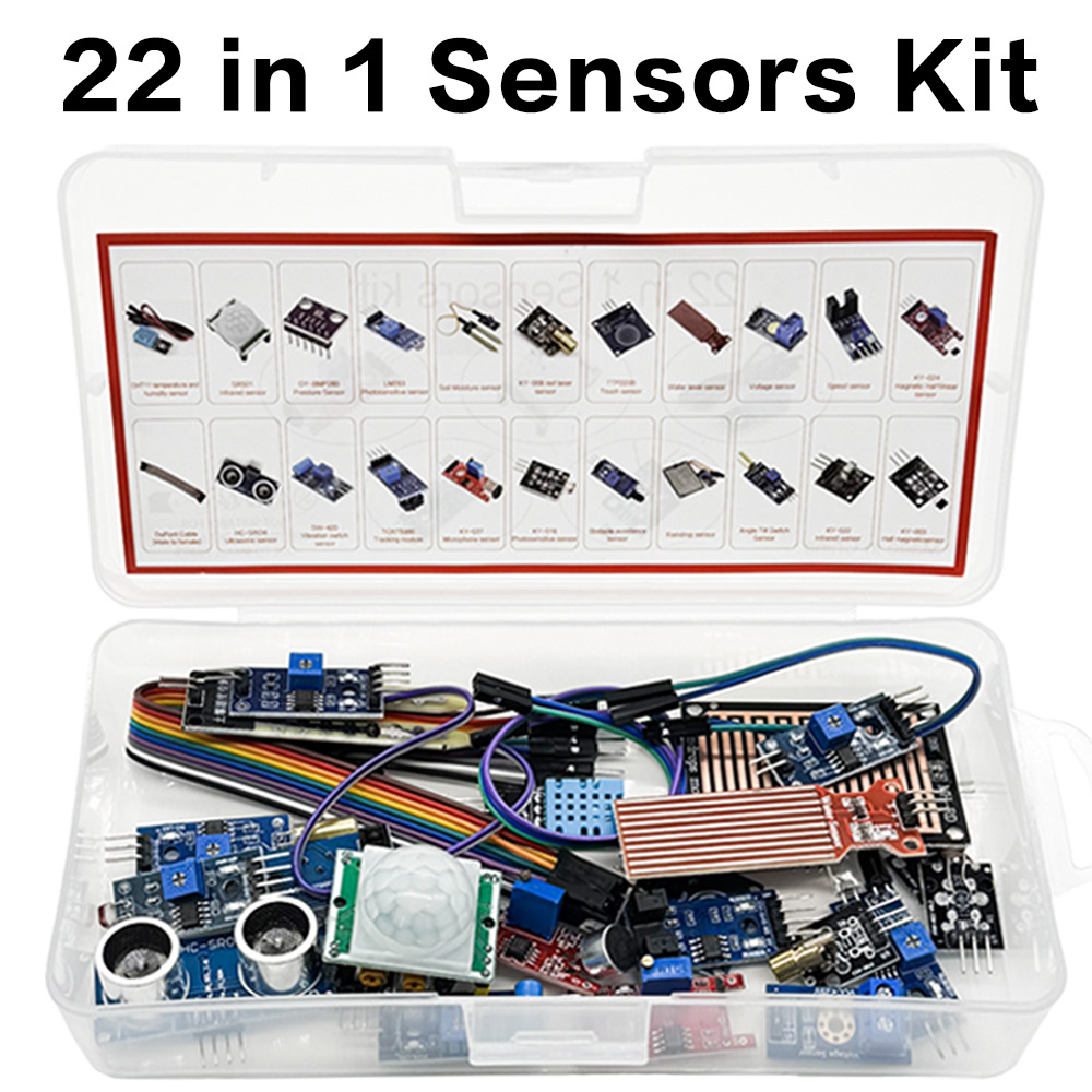 Kit de Aprendizado com 22 Sens - Lattepanda Sigma 32Gb avaliação e preço