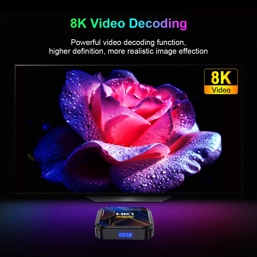 HK1 K8S Android 13 TV Box Rock - Radxa Rock 5B 16Gb avaliação e preço