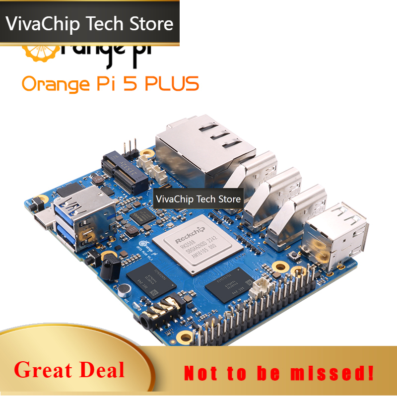 VivaCTOrange Pi 5 Plus 4GB LPD - Rk3588 Mini Pc Board avaliação e preço