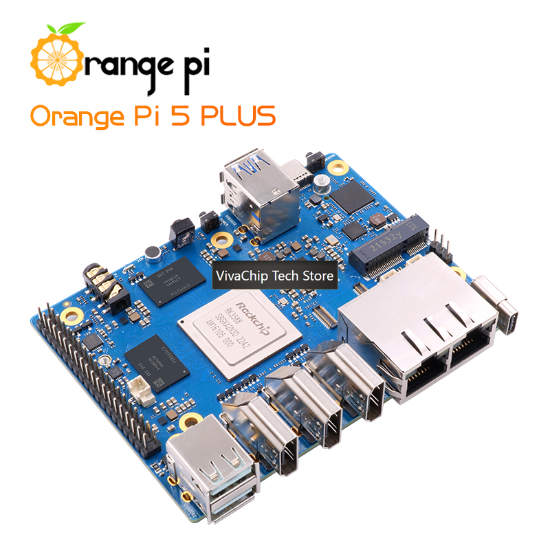 VivaCTOrange Pi 5 Plus 4GB LPD - Rk3588 Mini Pc Board avaliação e preço