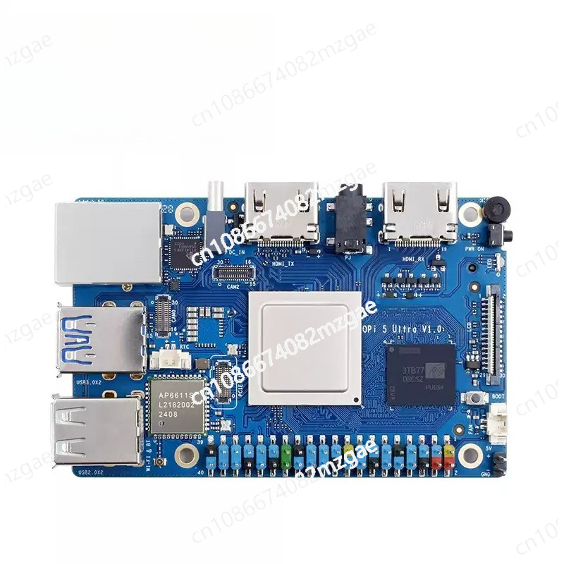 2025 Novo Pi 5 Ultra 8GB 16GB  - Rk3588 Mini Pc Board avaliação e preço