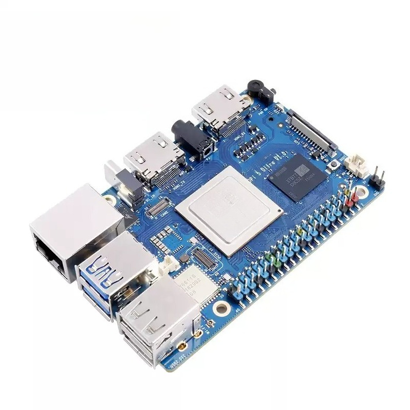 2025 Novo Pi 5 Ultra 8GB 16GB  - Rk3588 Mini Pc Board avaliação e preço