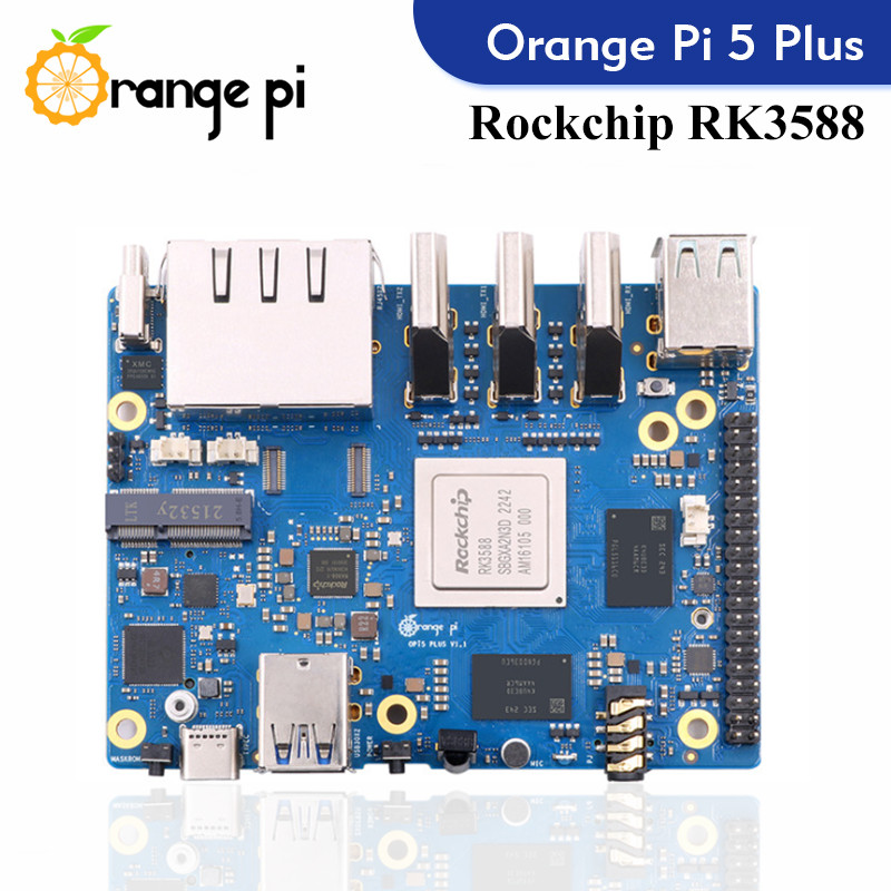 Orange Pi 5 Plus Computador de - Orange Pi 5 Plus 32Gb avaliação e preço