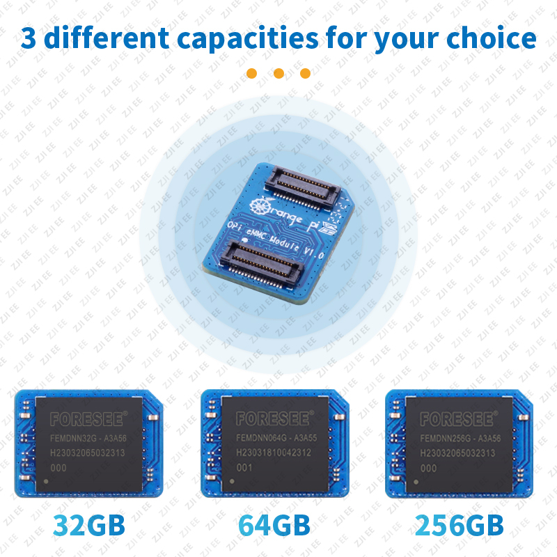 Módulo EMMC Orange Pi 32GB 64G - Orange Pi 5 Plus 32Gb avaliação e preço