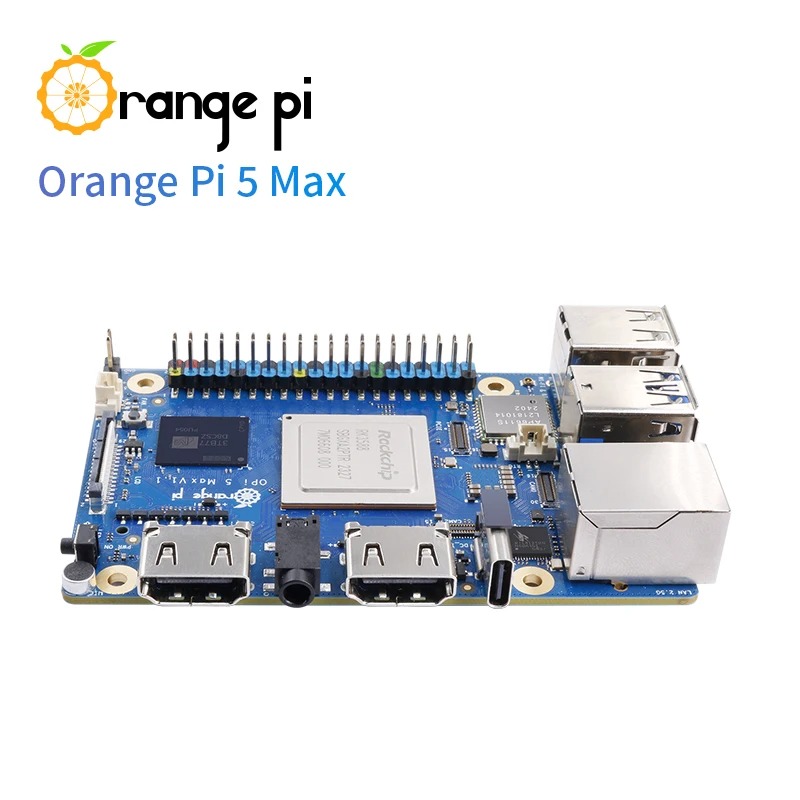 Placa de Desenvolvimento RoRuS - Orange Pi 5 Max Rk3588 avaliação e preço