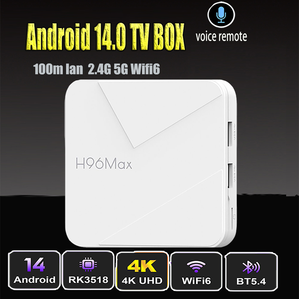 H96 Max Android 14 TV Box Rock - Radxa Rock 5B 16Gb avaliação e preço
