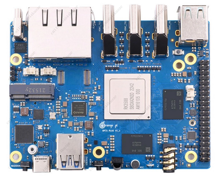 Aplicável à placa de desenvolv - Orange Pi 5 Plus 32Gb avaliação e preço