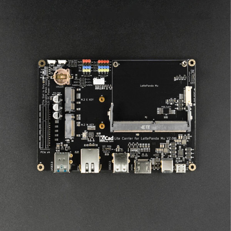 1PCS Placa de suporte básica L - Lattepanda Sigma 32Gb avaliação e preço