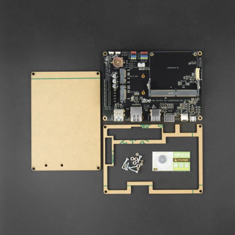 1PCS Placa de suporte básica L - Lattepanda Sigma 32Gb avaliação e preço