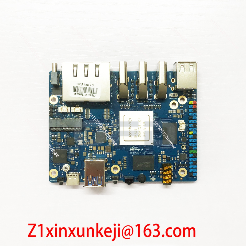 Orange Pi 5 Plus Computador de - Orange Pi 5 Plus 32Gb avaliação e preço