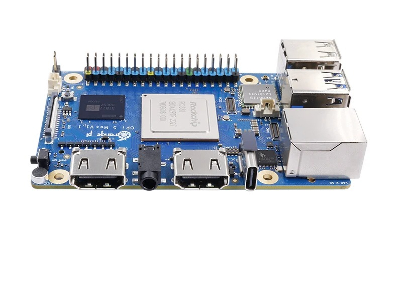 Orange Pi 5 Max 8GB / 16GB RAM - Orange Pi 5 Max Rk3588 avaliação e preço