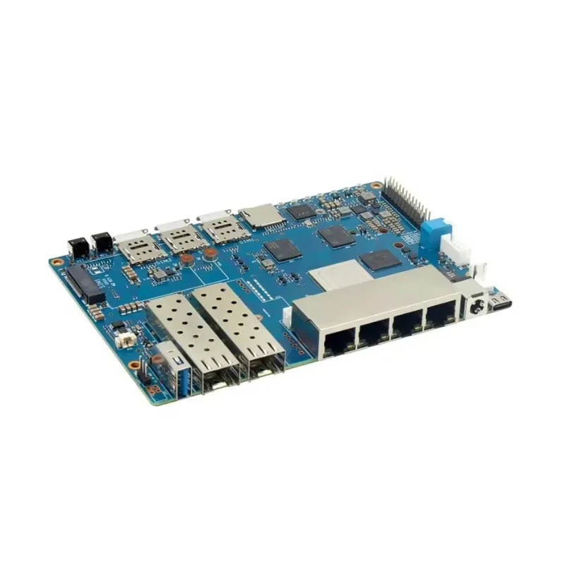 2026 Quente! Placa Banana Pi B - Bananapi Bpi R4 Wifi 7 avaliação e preço