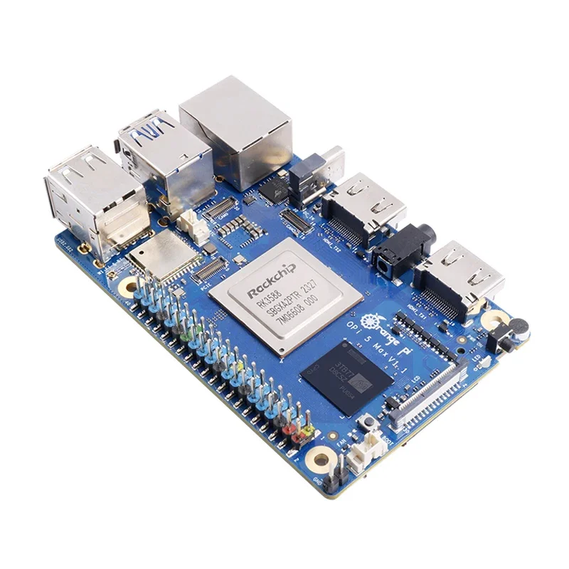 Orange Pi 5 Max 8GB / 16GB RAM - Orange Pi 5 Max Rk3588 avaliação e preço