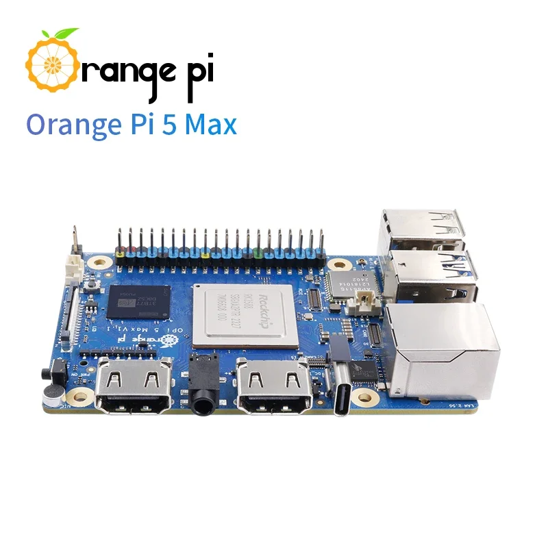 Orange Pi 5 Max 8GB / 16GB RAM - Orange Pi 5 Max Rk3588 avaliação e preço