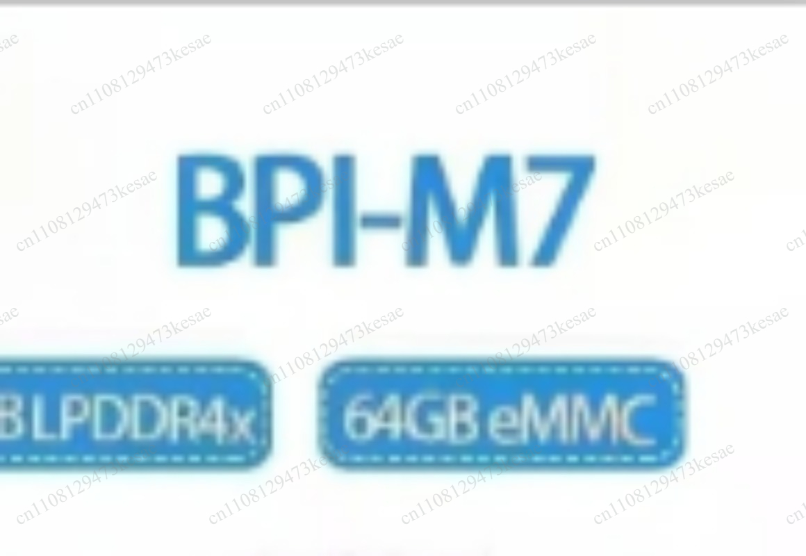 Pi BPI-M7 / ArmSoM Sige7 RK358 - Rk3588 Mini Pc Board avaliação e preço