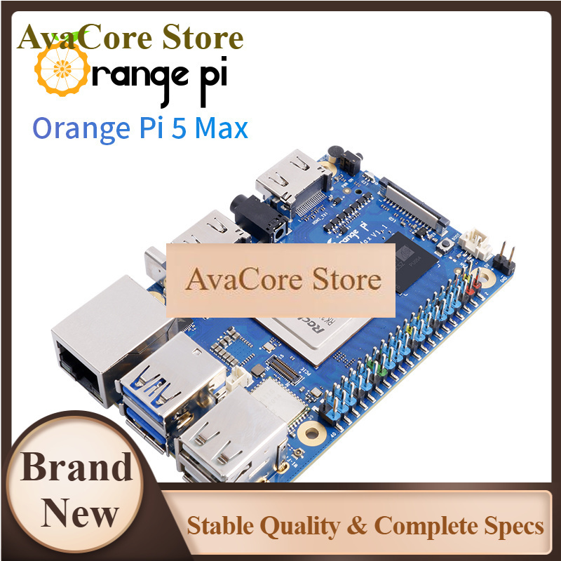 AvaCore Orange Pi 5 Max LPDDR5 - Orange Pi 5 Max Rk3588 avaliação e preço
