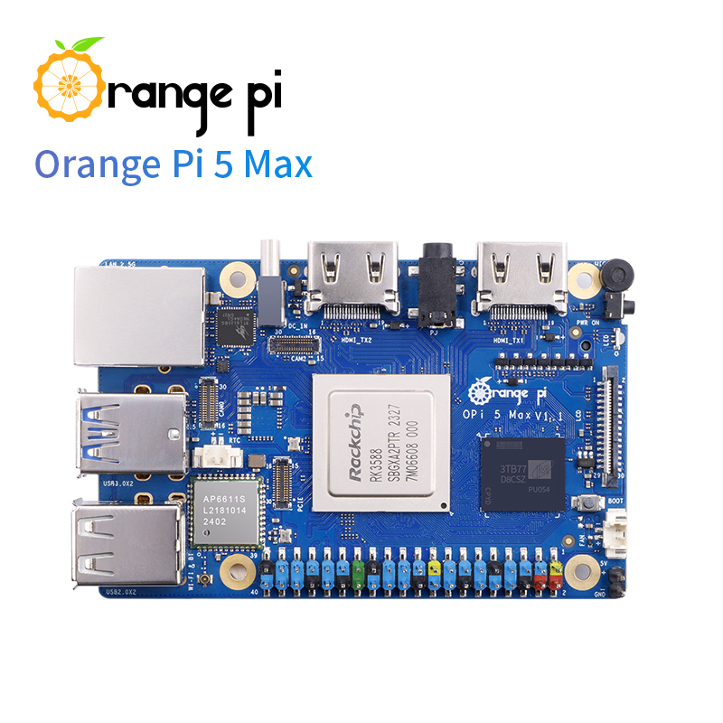 AvaCore Orange Pi 5 Max LPDDR5 - Orange Pi 5 Max Rk3588 avaliação e preço