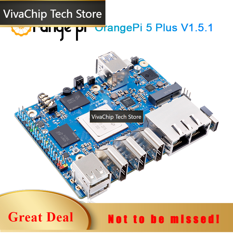 VivaCTOrange Pi5 Plus 16GB Com - Rk3588 Mini Pc Board avaliação e preço