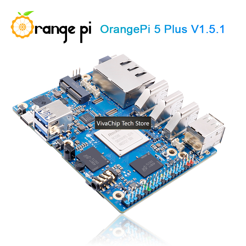 VivaCTOrange Pi5 Plus 16GB Com - Rk3588 Mini Pc Board avaliação e preço