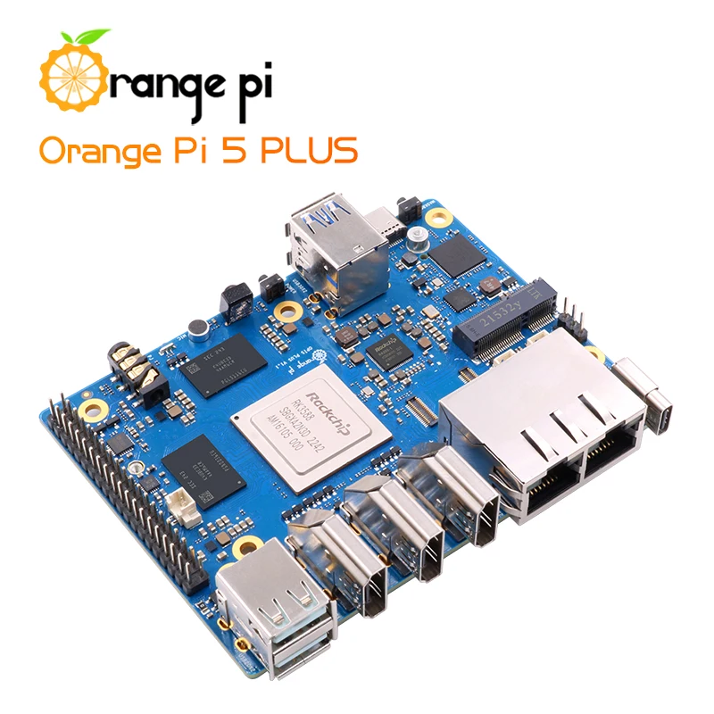 Orange pi 5 plus 4 8 16gb ram  - Rk3588 Mini Pc Board avaliação e preço