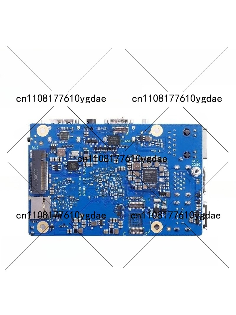 Computador de Placa Única Pi 5 - Rk3588 Mini Pc Board avaliação e preço
