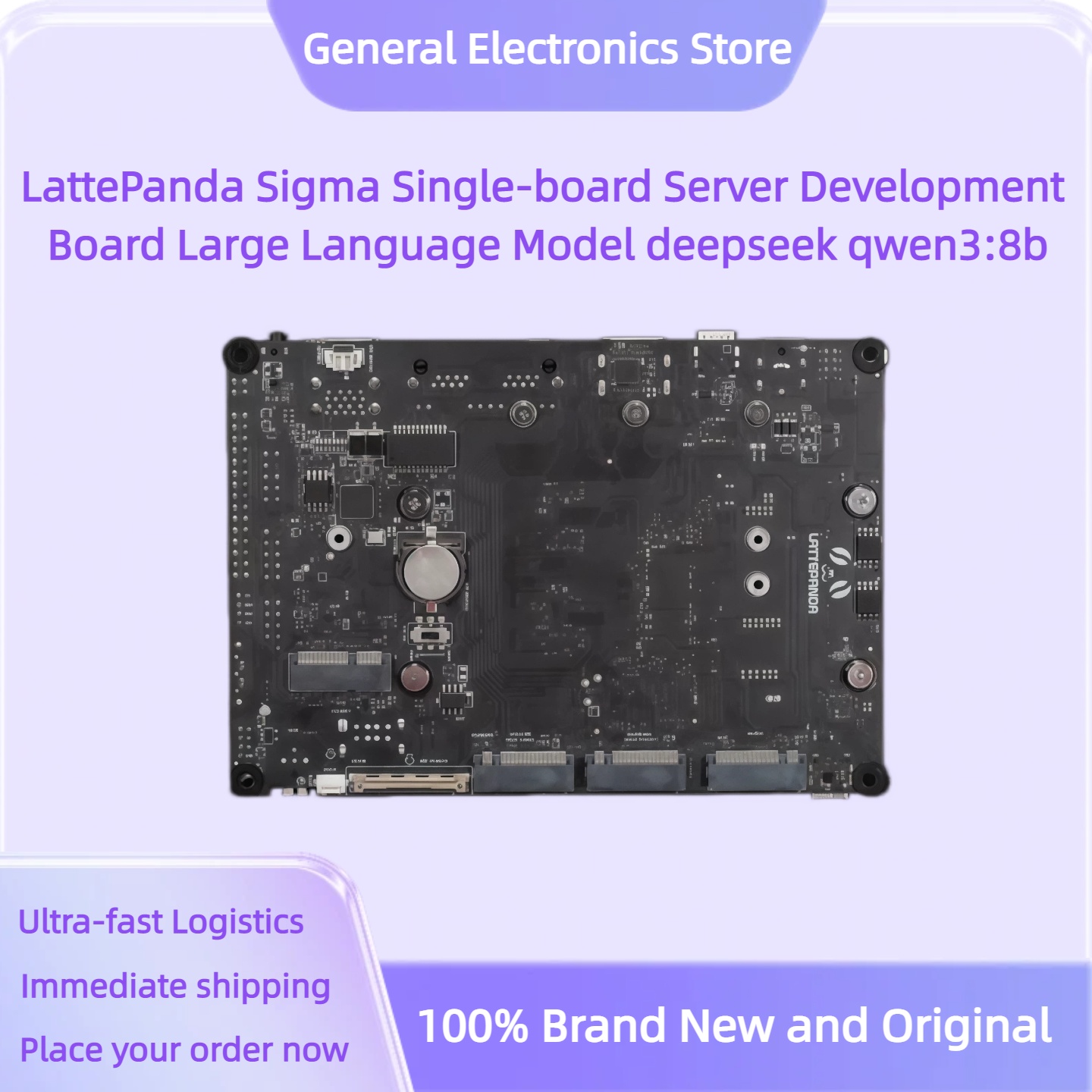 Placa de Desenvolvimento de Se - Lattepanda Sigma 32Gb avaliação e preço