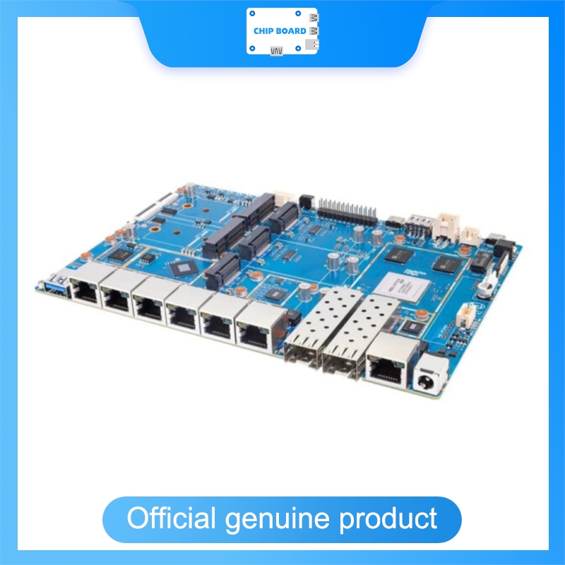 A placa Banana Pi BPI-R4 Pro o - Bananapi Bpi R4 Wifi 7 avaliação e preço