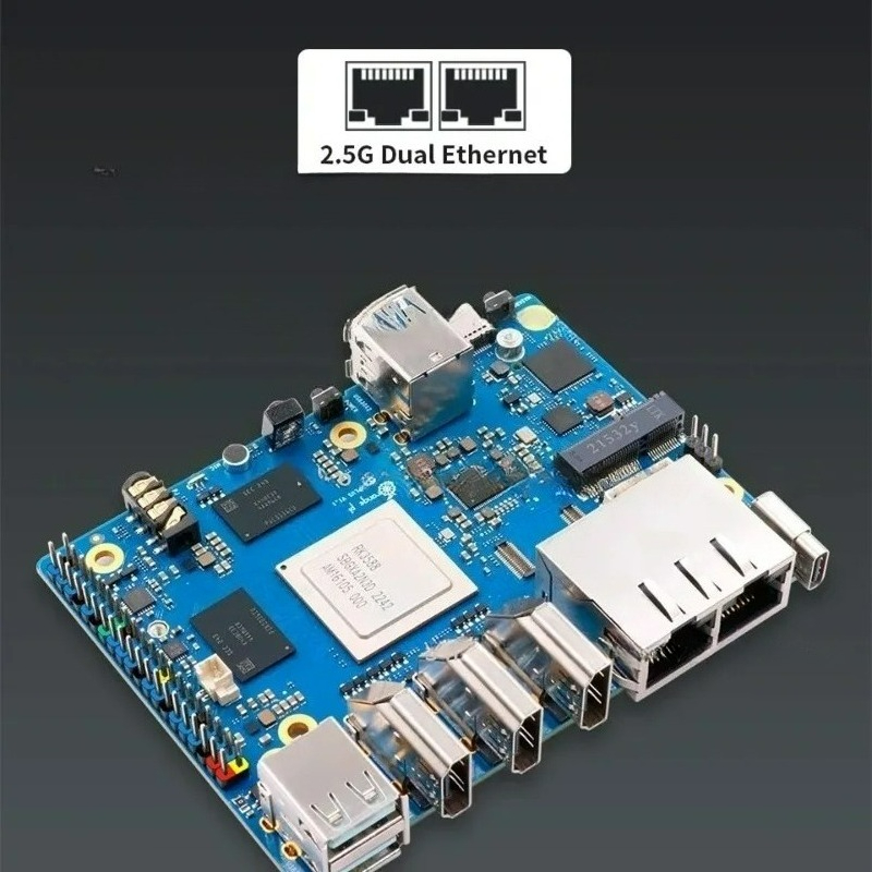 Orange Pi 5 Plus 32GB RAM RK35 - Orange Pi 5 Plus 32Gb avaliação e preço