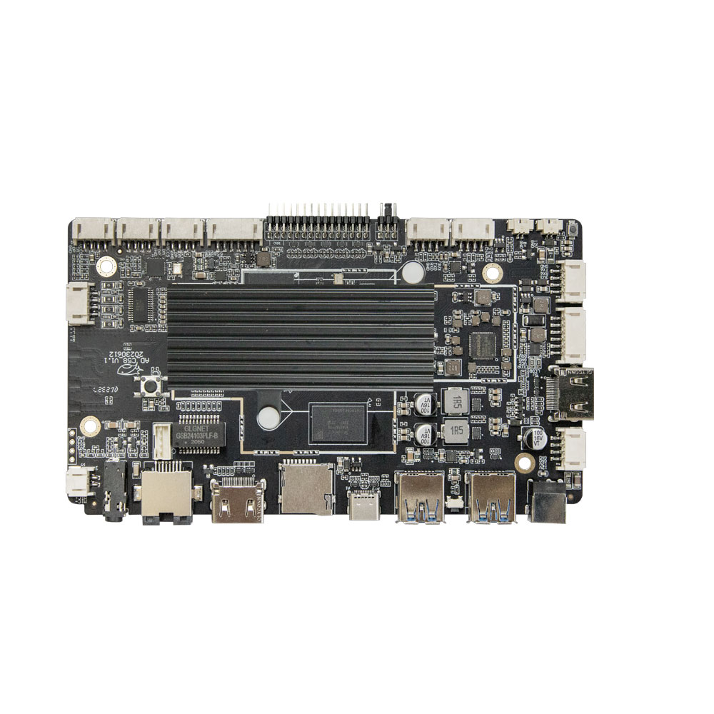 Placa de desenvolvimento octa- - Rk3588 Mini Pc Board avaliação e preço